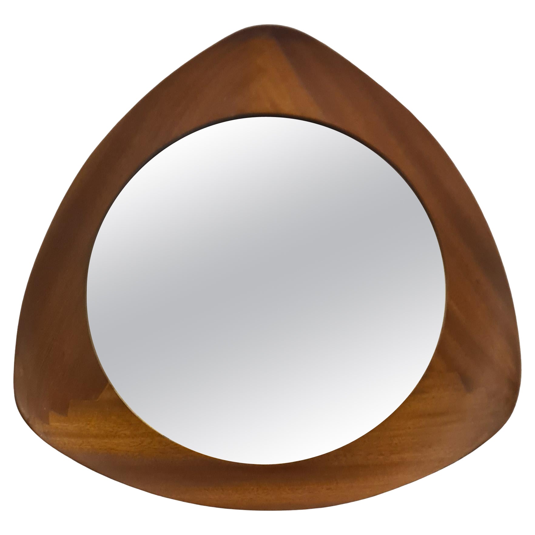 Oscar model mirror by Campo & Graffi for Home 1958 For Sale