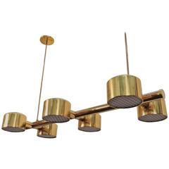 Large and Rare Chandelier by Hans-Agne Jakobsson 2