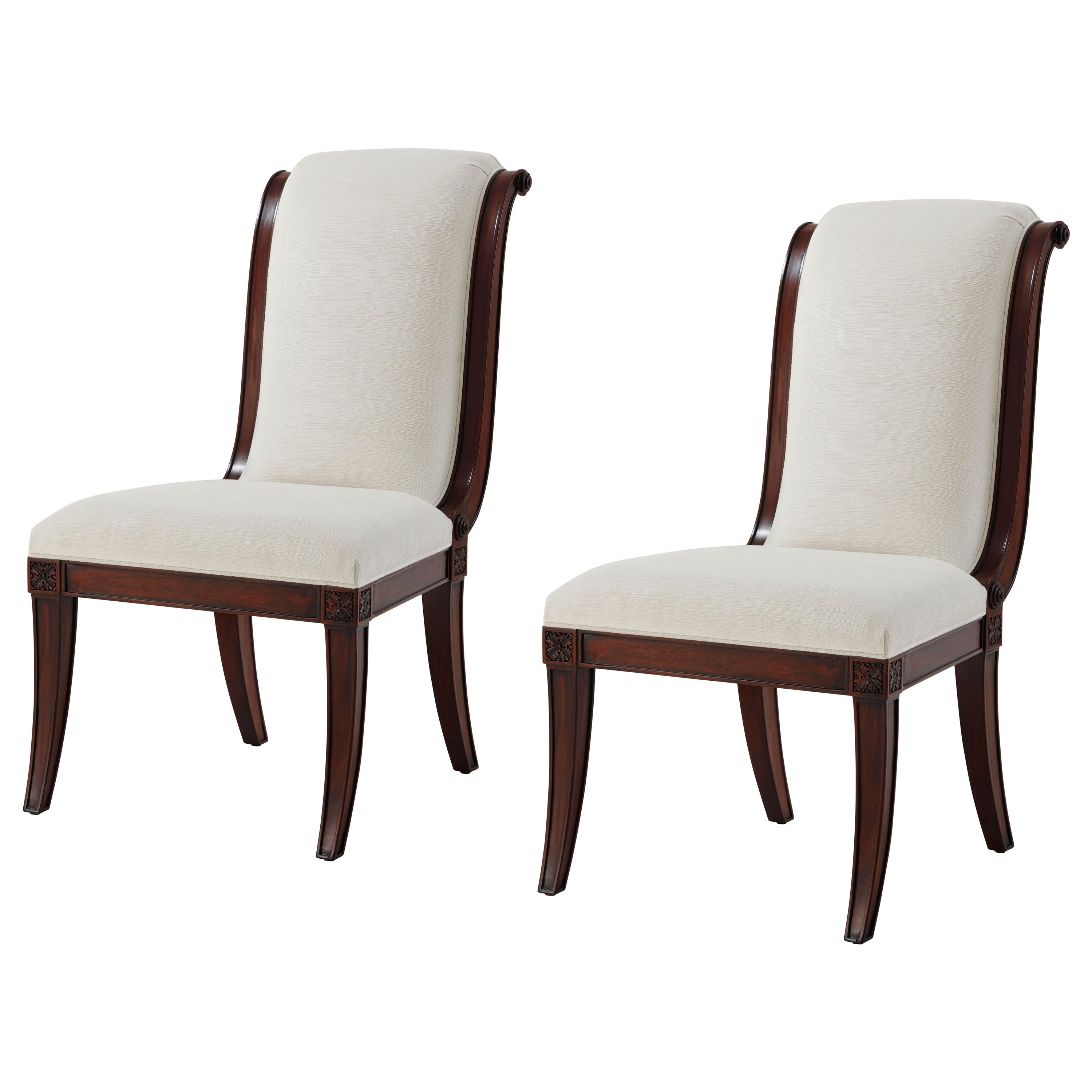 Directoire Side Chairs For Sale