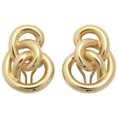 Angela Cummings 18-Karat Coiled Earrings