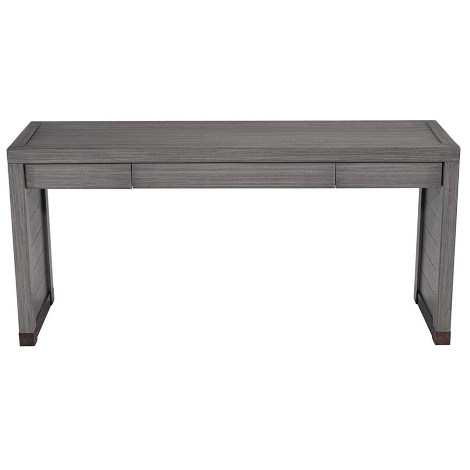 Modern Grey Console Table For Sale