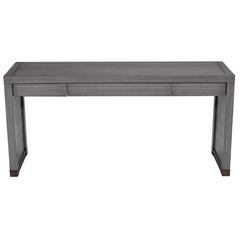 Modern Grey Console Table