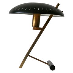 Eleganza della lampada da tavolo "Decora" o Z di Louis Kalff per Philips 1950s