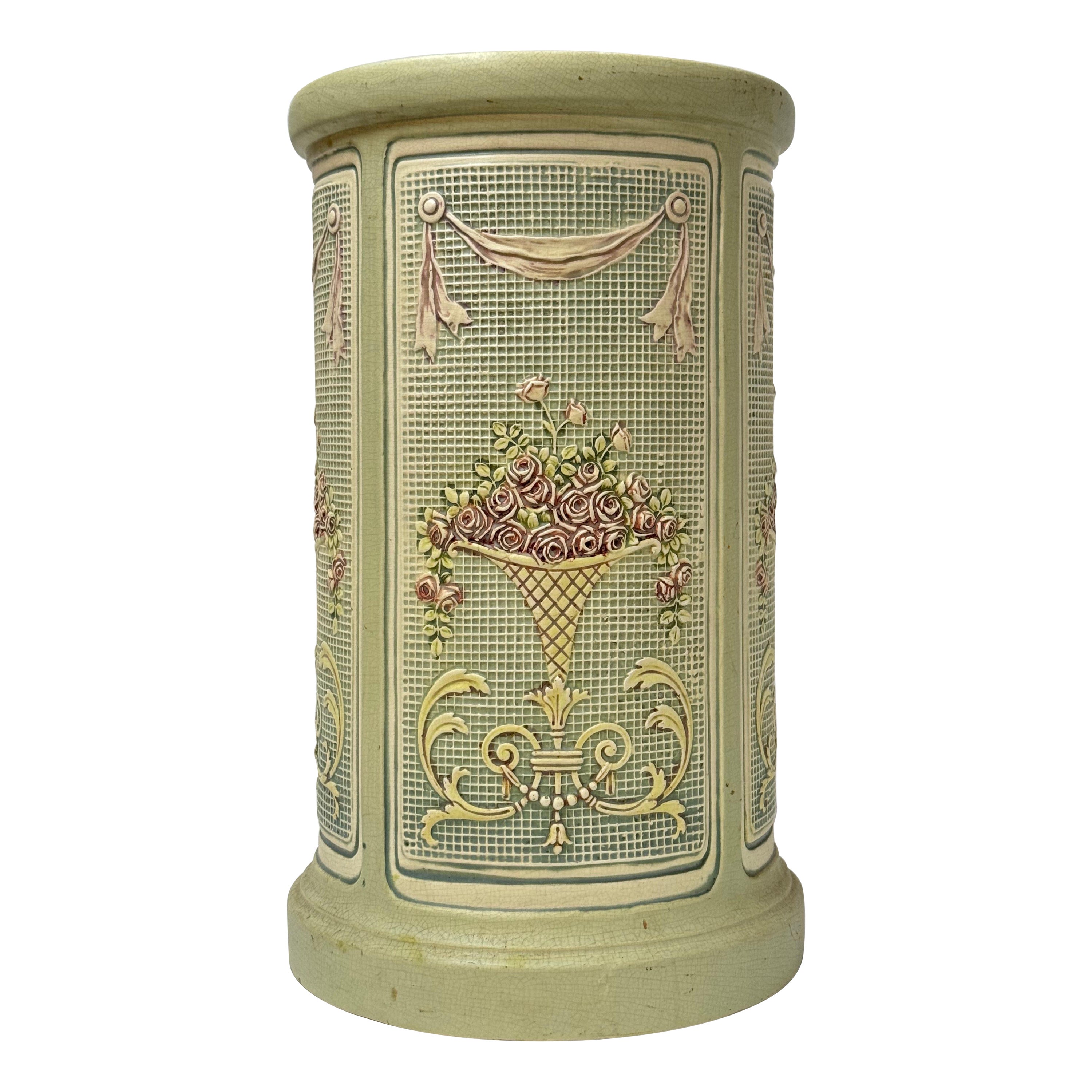 Rare and Collectible Weller Dupont Jardiniere For Sale