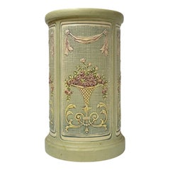 Rare and Collectible Weller Dupont Jardiniere Pedestal