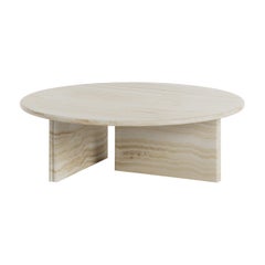 Onda Coffee Table by Just Adele in White Onyx 