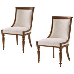 Regency Mahogany Dining Chairs