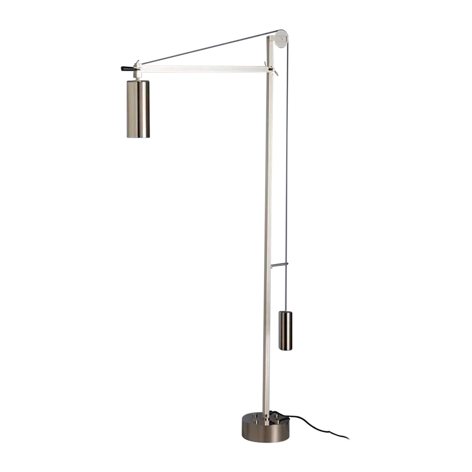 Bauhaus Floor Lamp BH 23 by Tecnolumen For Sale