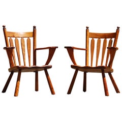 Herman DeVries for Cushman No. 5-82 Easy Chairs