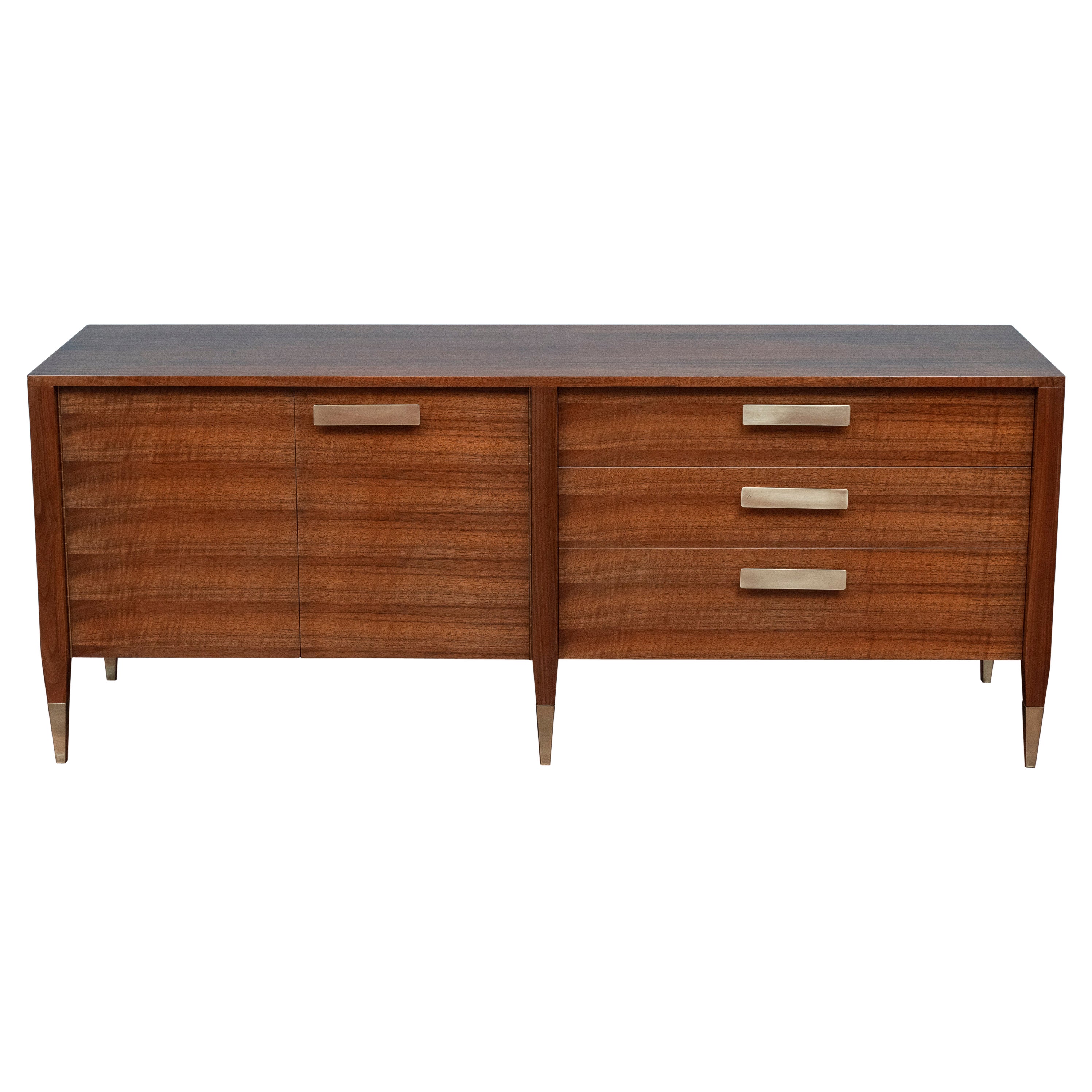 Gio Ponti Credenza/Cabinet for Singer & Sons, Model 4120 For Sale
