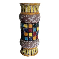 Vintage Post-Modern Mid Century Table Vase