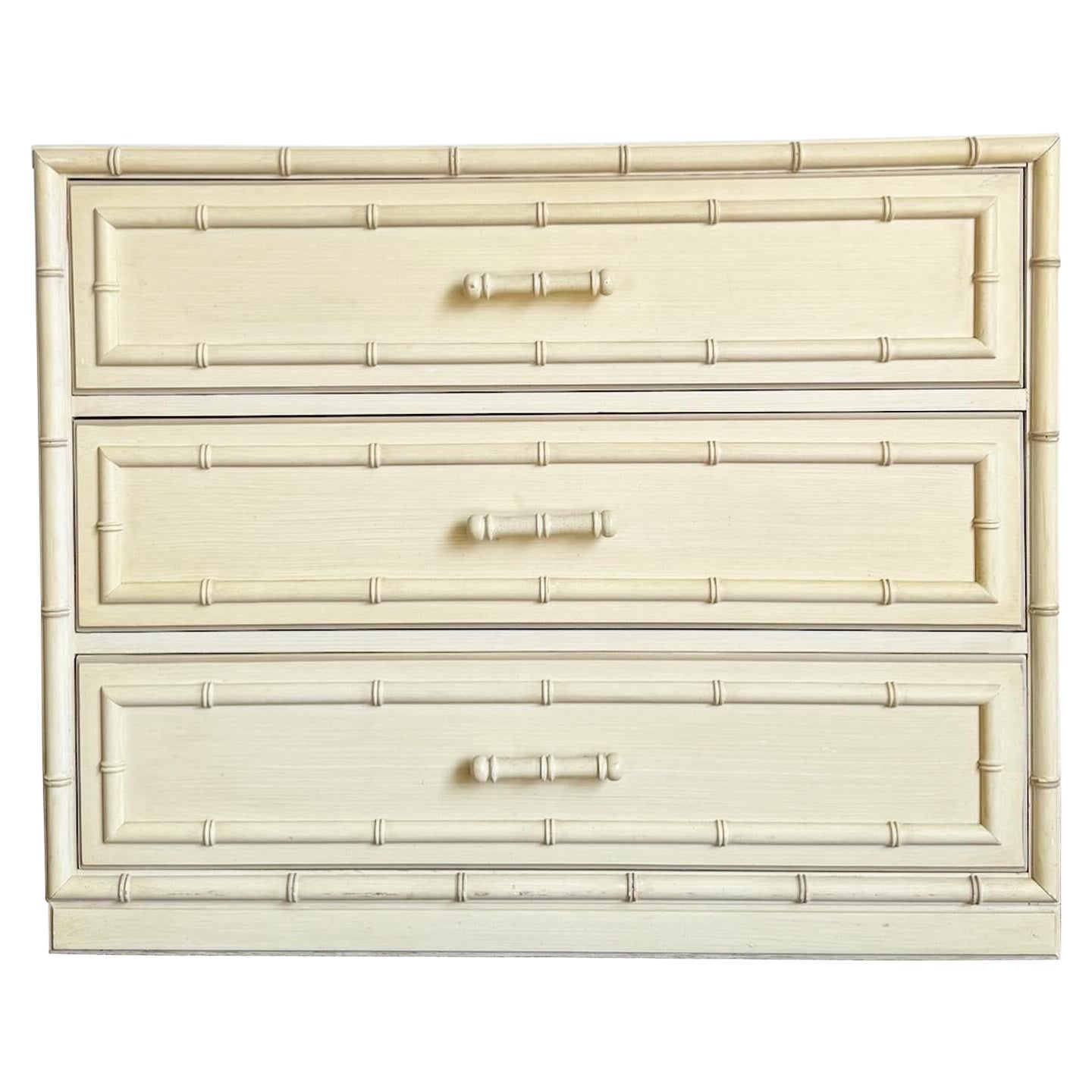 Regency Chic "Aloha" Chest of Drawers by Dixie For Sale