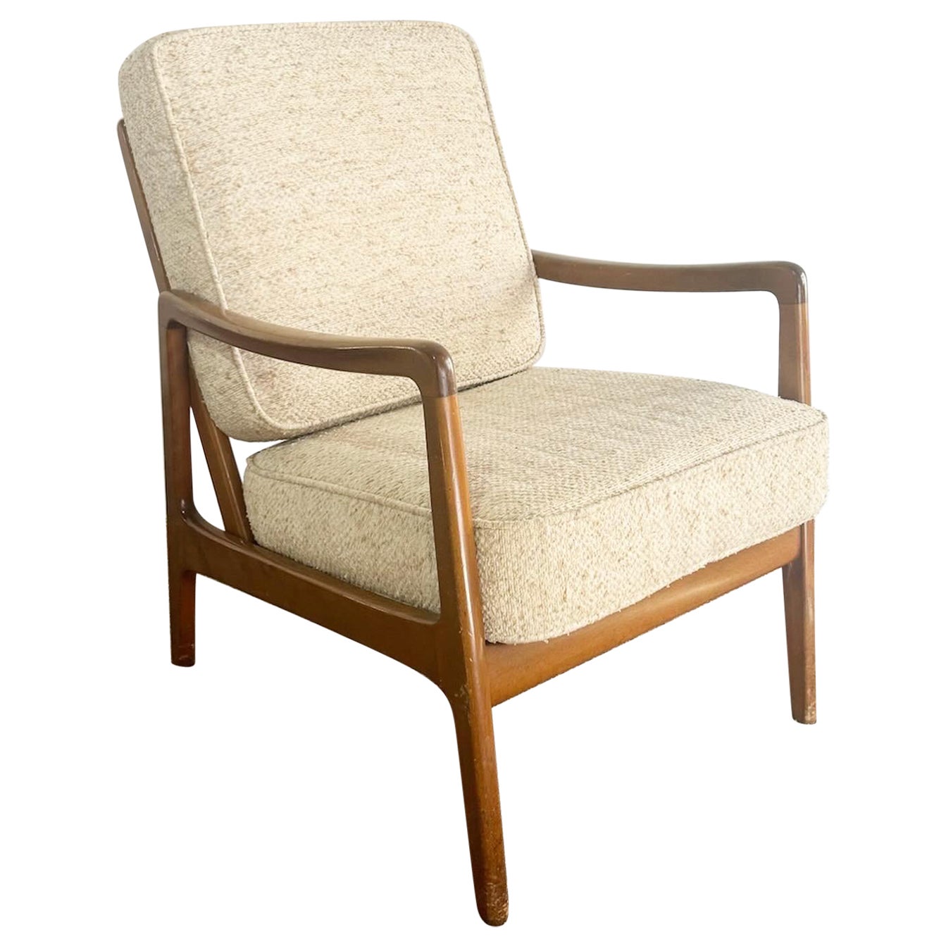 Danish Modern Lounge Arm Chair by France and Daverkosen For Sale
