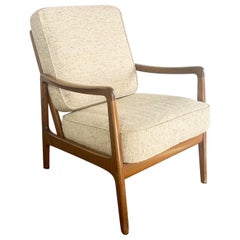 Vintage Danish Modern Lounge Arm Chair by France and Daverkosen