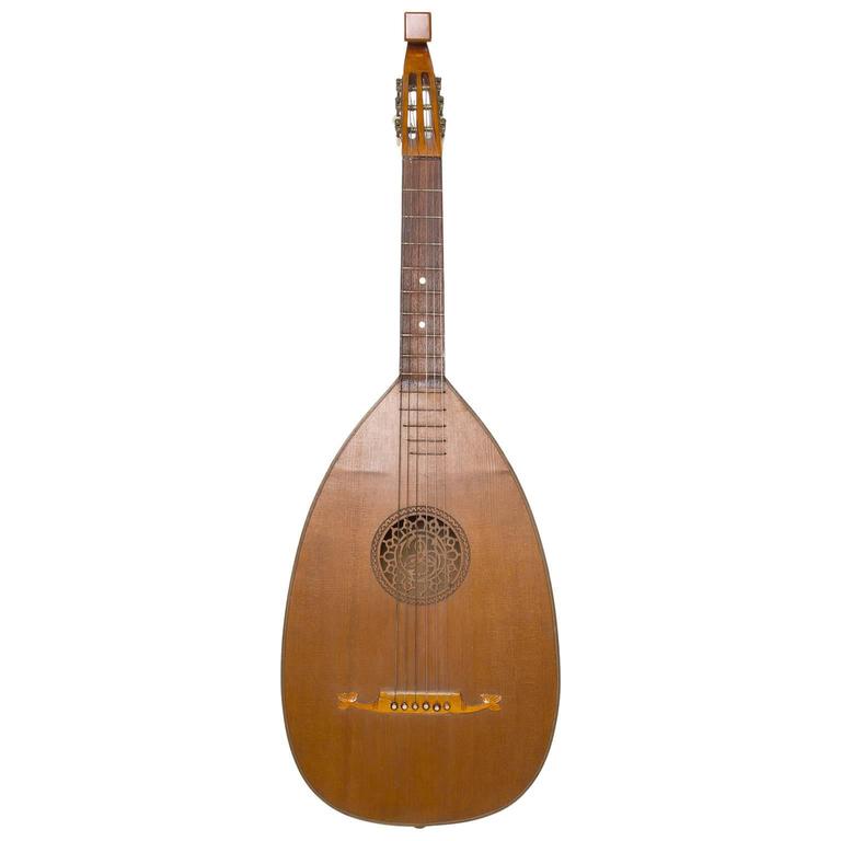 Old German Lute For Sale at 1stdibs