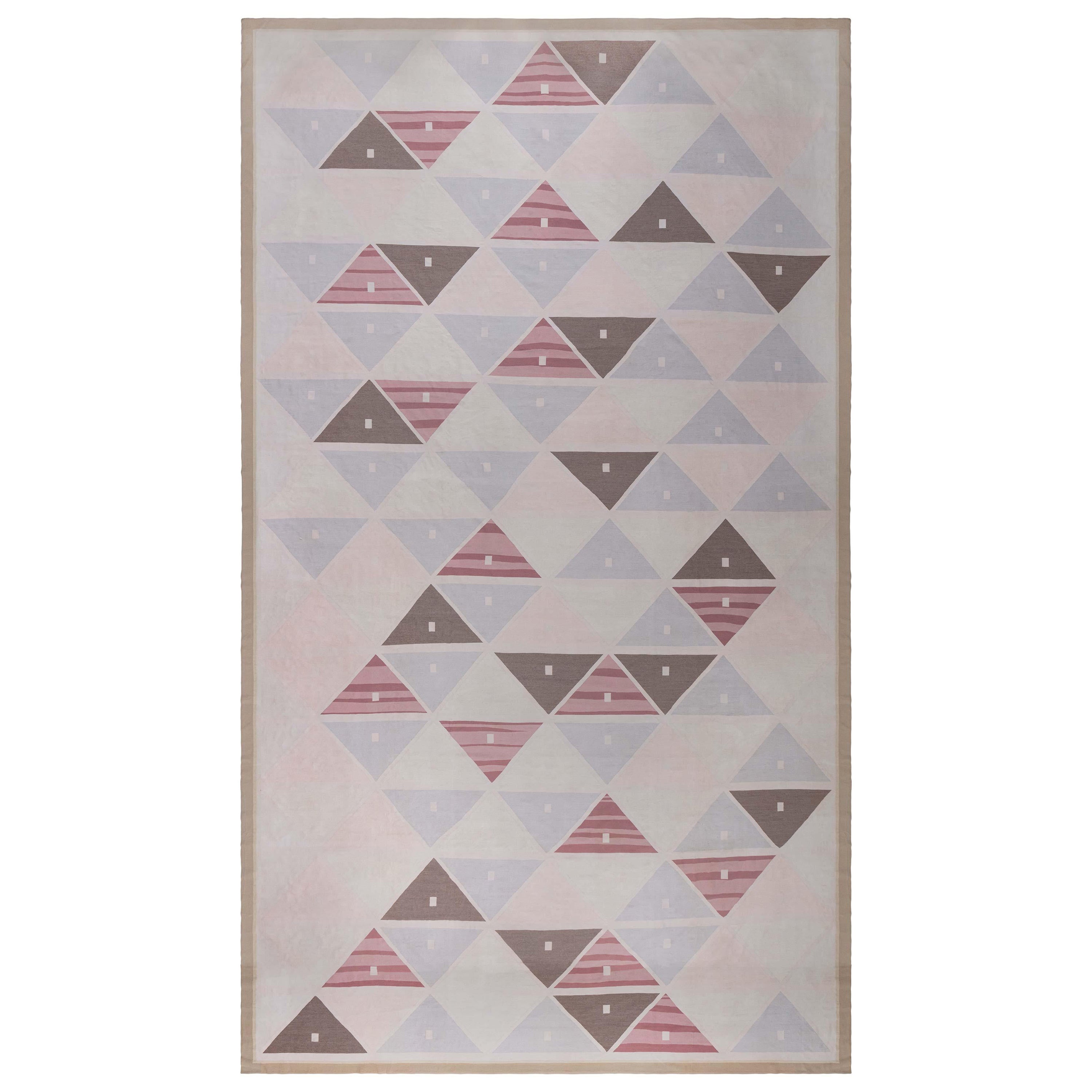 Contemporary Swedish Design Rug by Doris Leslie Blau