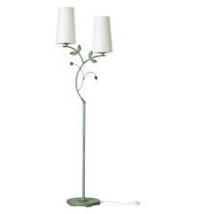 Swedish Grace floor lamp from Bjerkås Armatur, Sweden, 1940s