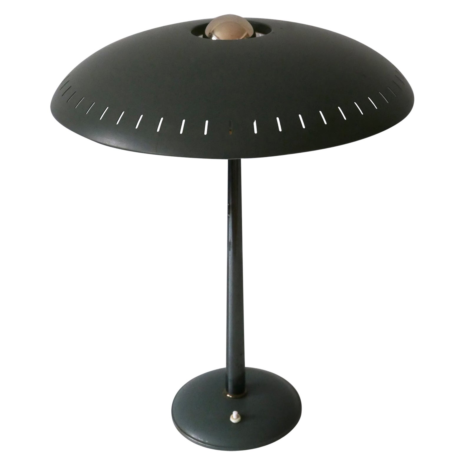 Mid-Century Timor Table Lamp or Desk Light by Louis Kalff for Philips 1950s For Sale