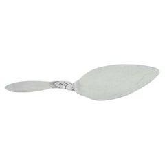Georg Jensen Cactus. Large serving spade in all-silver. 