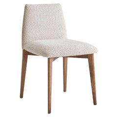 Barcelona White Chair