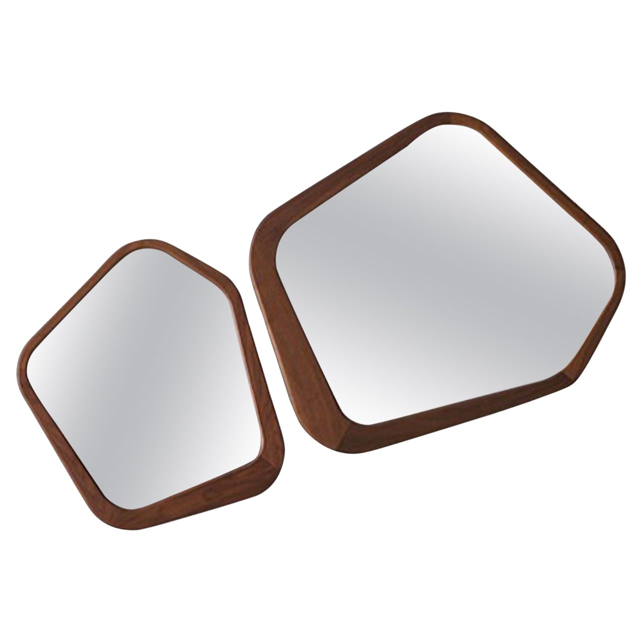 Set of 2 York Mirrors For Sale