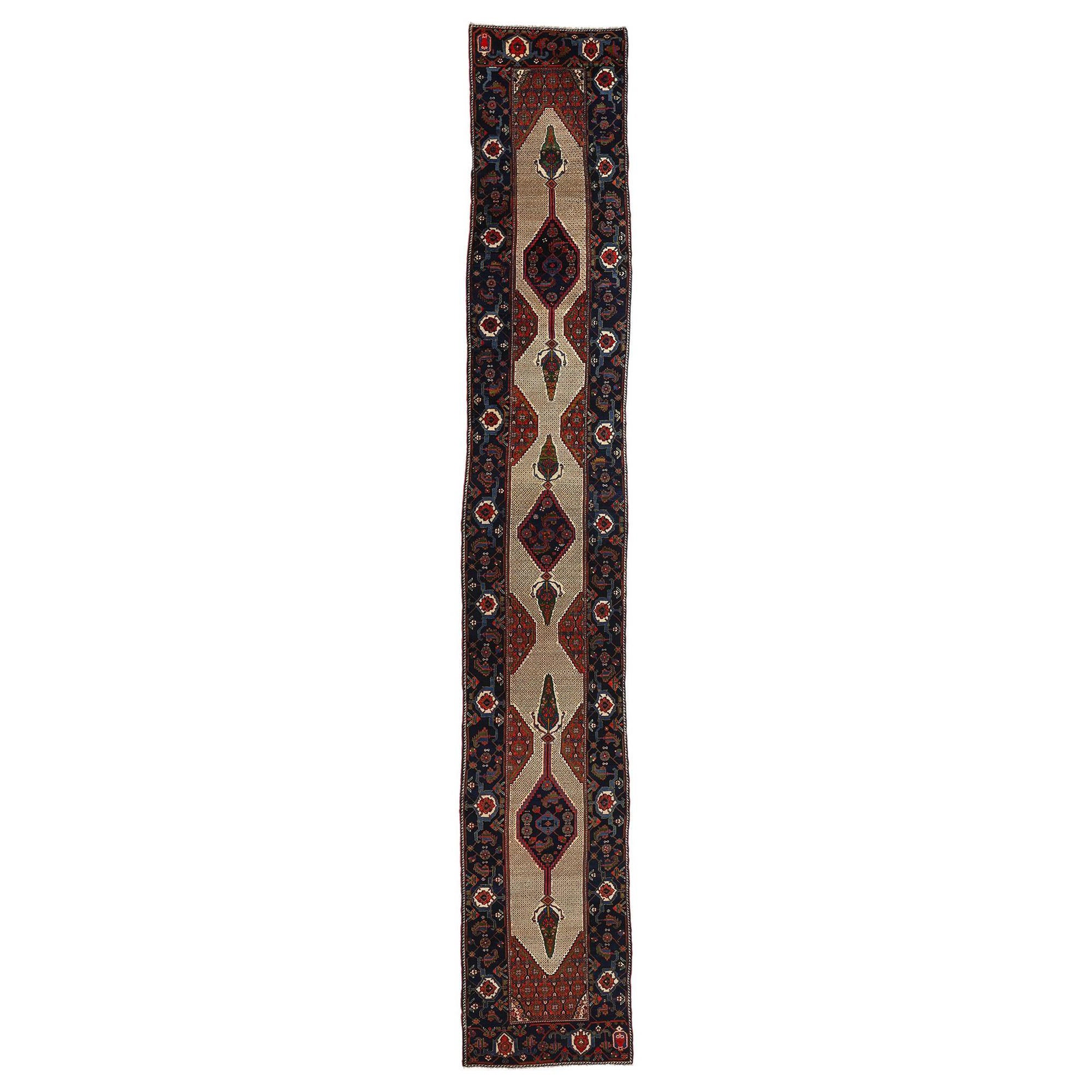 Tapis persan vintage Malayer en vente