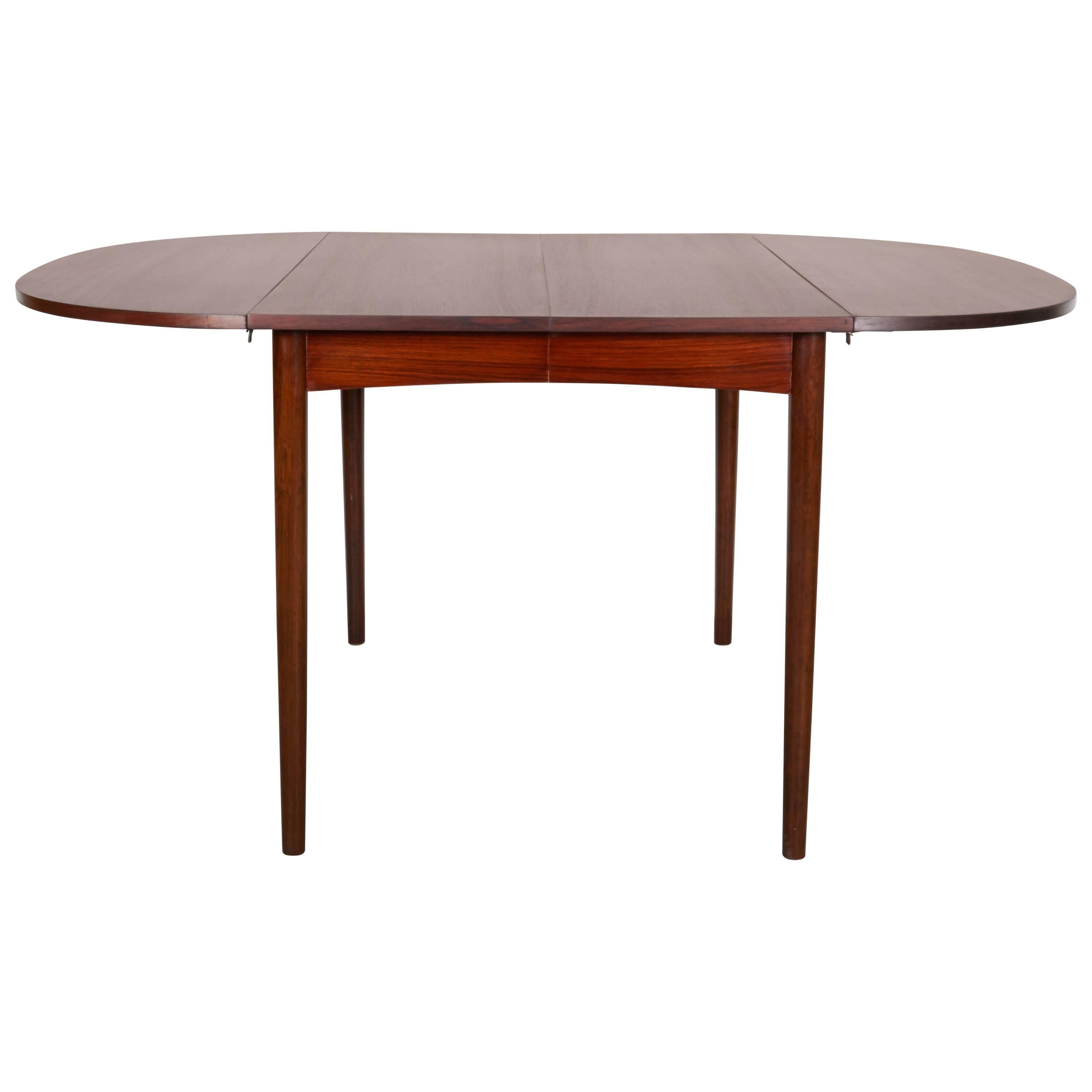 Rosewood Drop Leaf Dining Table