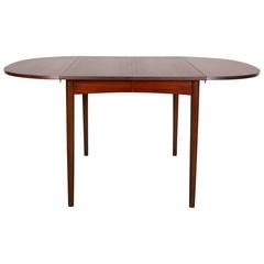 Rosewood Drop Leaf Dining Table