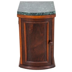 Used Marble Topped End Table