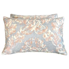 Pair of Authentic Vintage Fortuny Pillows