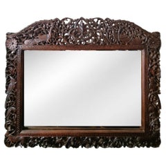 19th Century Anglo-indian / Burmese Mirror