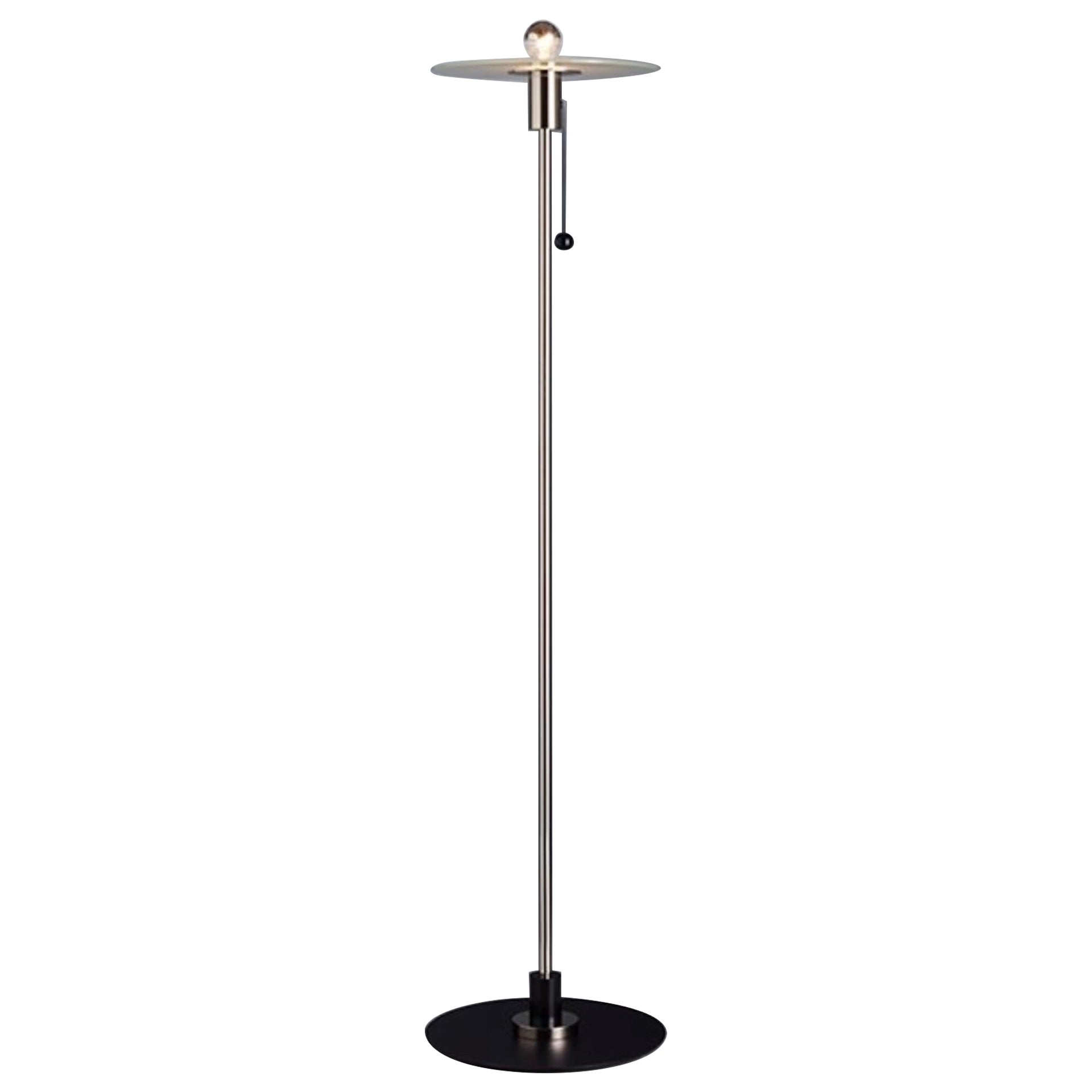 Lampadaire Bauhaus BST 23 de Gyula Pap pour Tecnolumen en vente