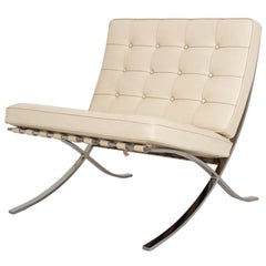 Used Mies Van der Rohe for Knoll "Barcelona" Chair