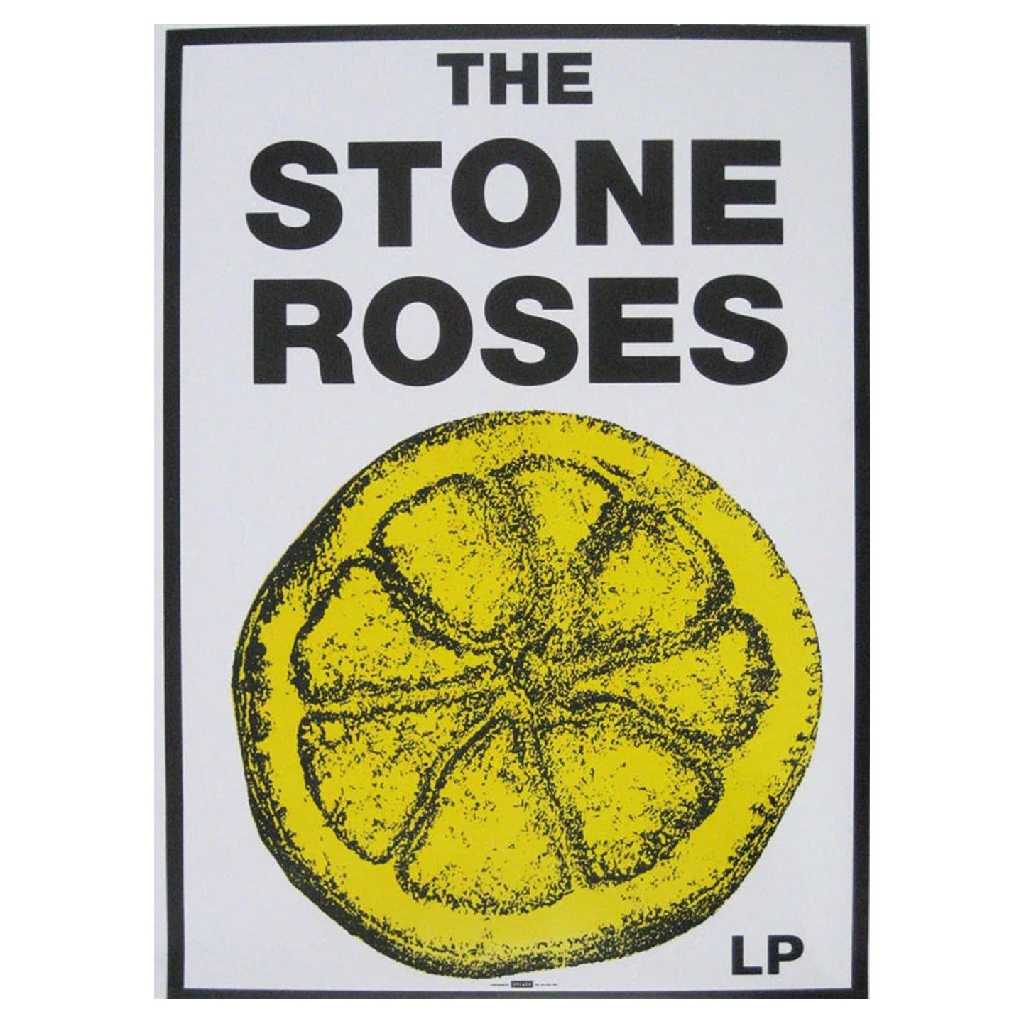 1989 The Stone Roses LP, Original-Vintage-Poster