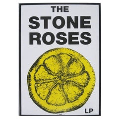 1989 The Stone Roses LP Original Vintage Poster