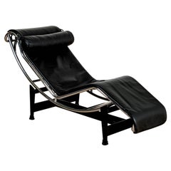 Used Chaise longue "LC4", Le Corbusier, Pierre Jeanneret, Charlotte Perriand, éditons