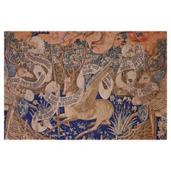 ARTIS FLORA, French Tapestry in Renaissance style - around 1960 - No. 1370