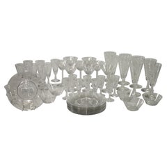 Libbey Stemware-Set aus 48 Stühlen mit Malmaison-Muster