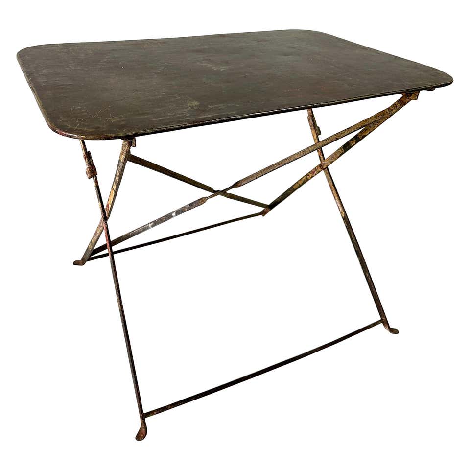 Metal Table For Sale at 1stDibs