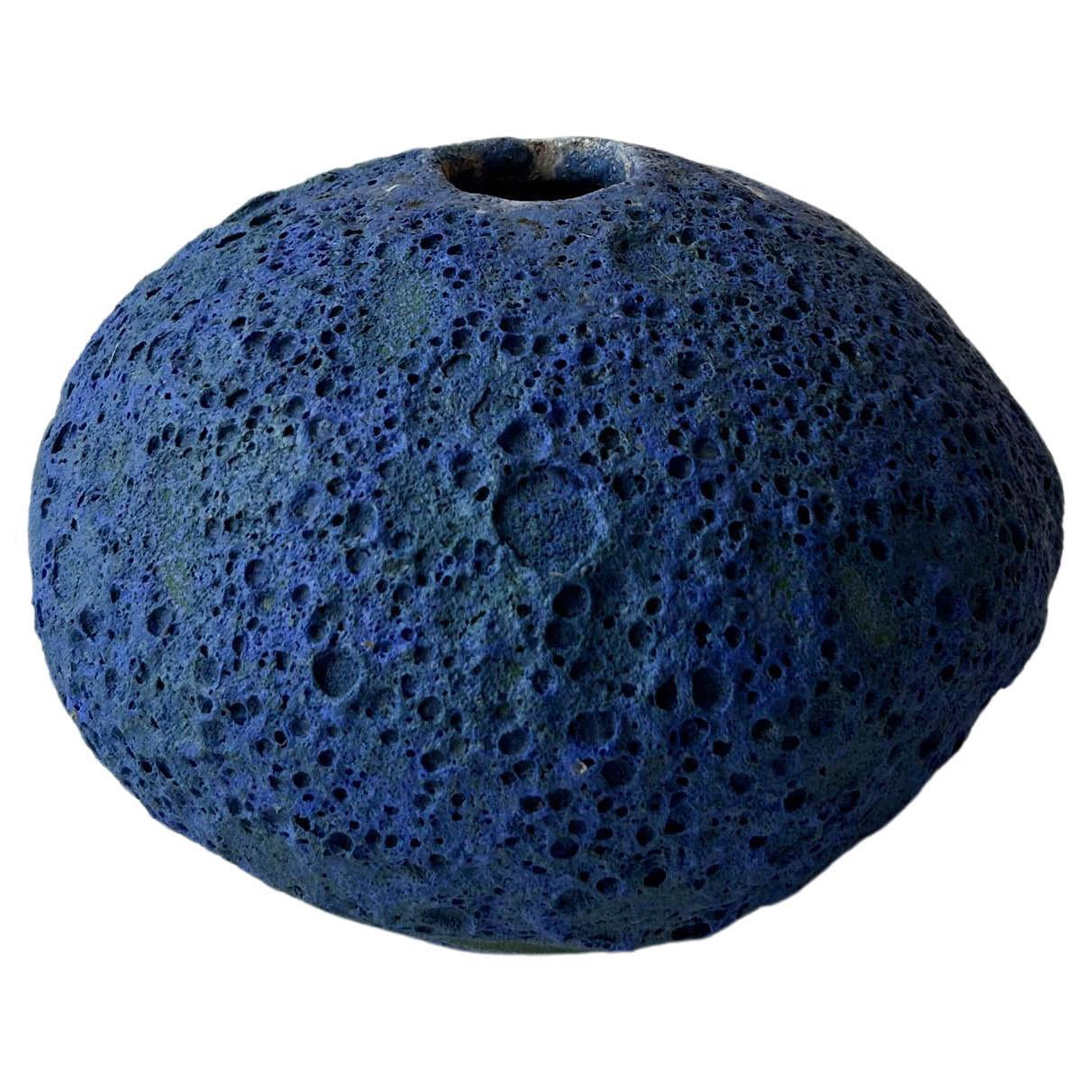 Blue Moon Vase For Sale