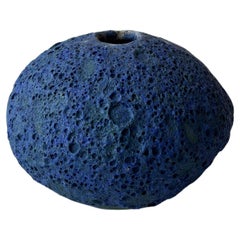 Blauer Mond Vase