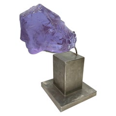 Suzanne Regan Pascal Slag Glass Sculpture