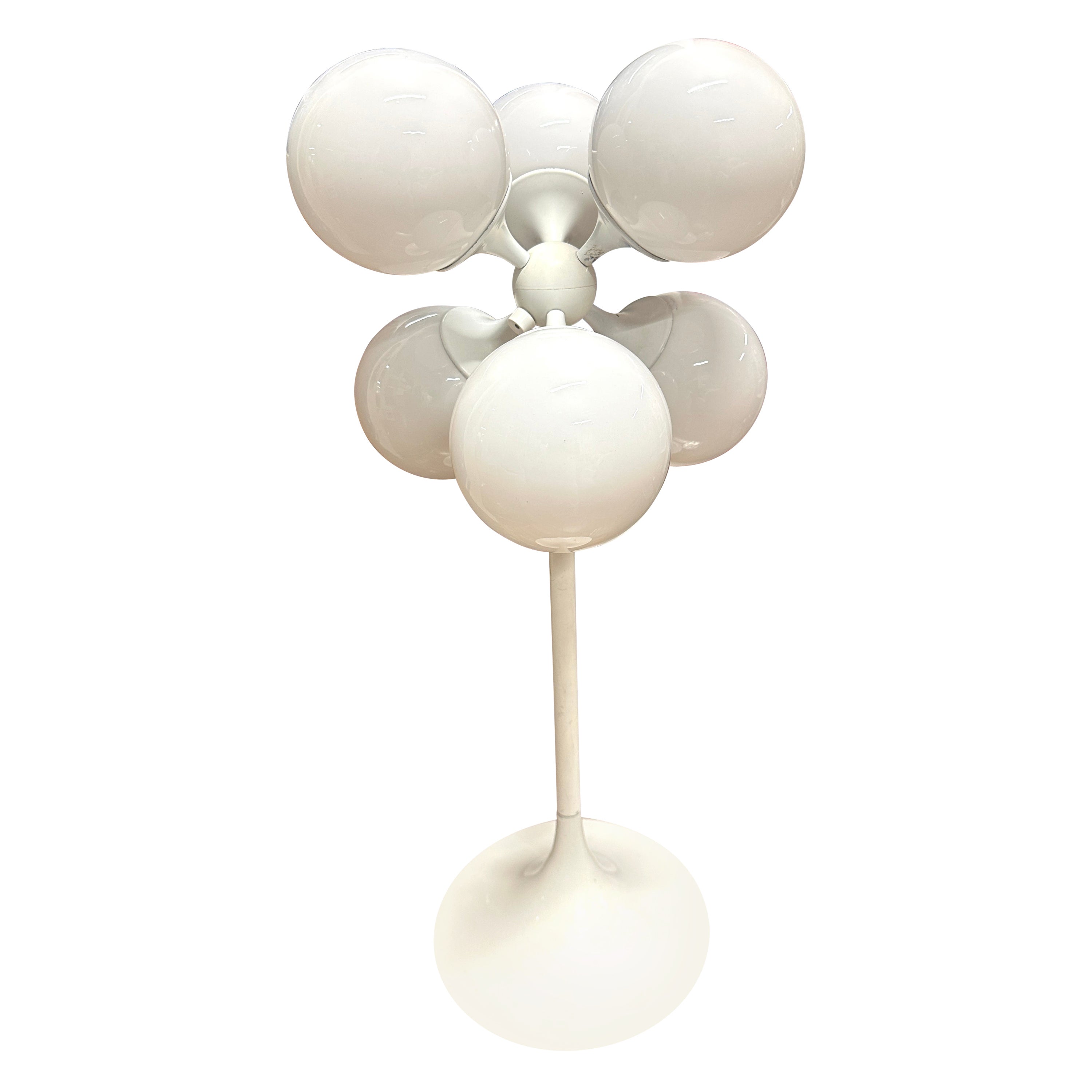 Lightolier Atomic Sputnik Ball Table Lamp For Sale