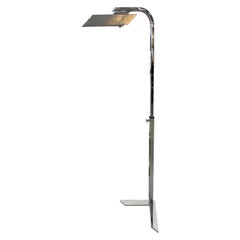 Charles Hollis Jones Chrome Floor Lamp