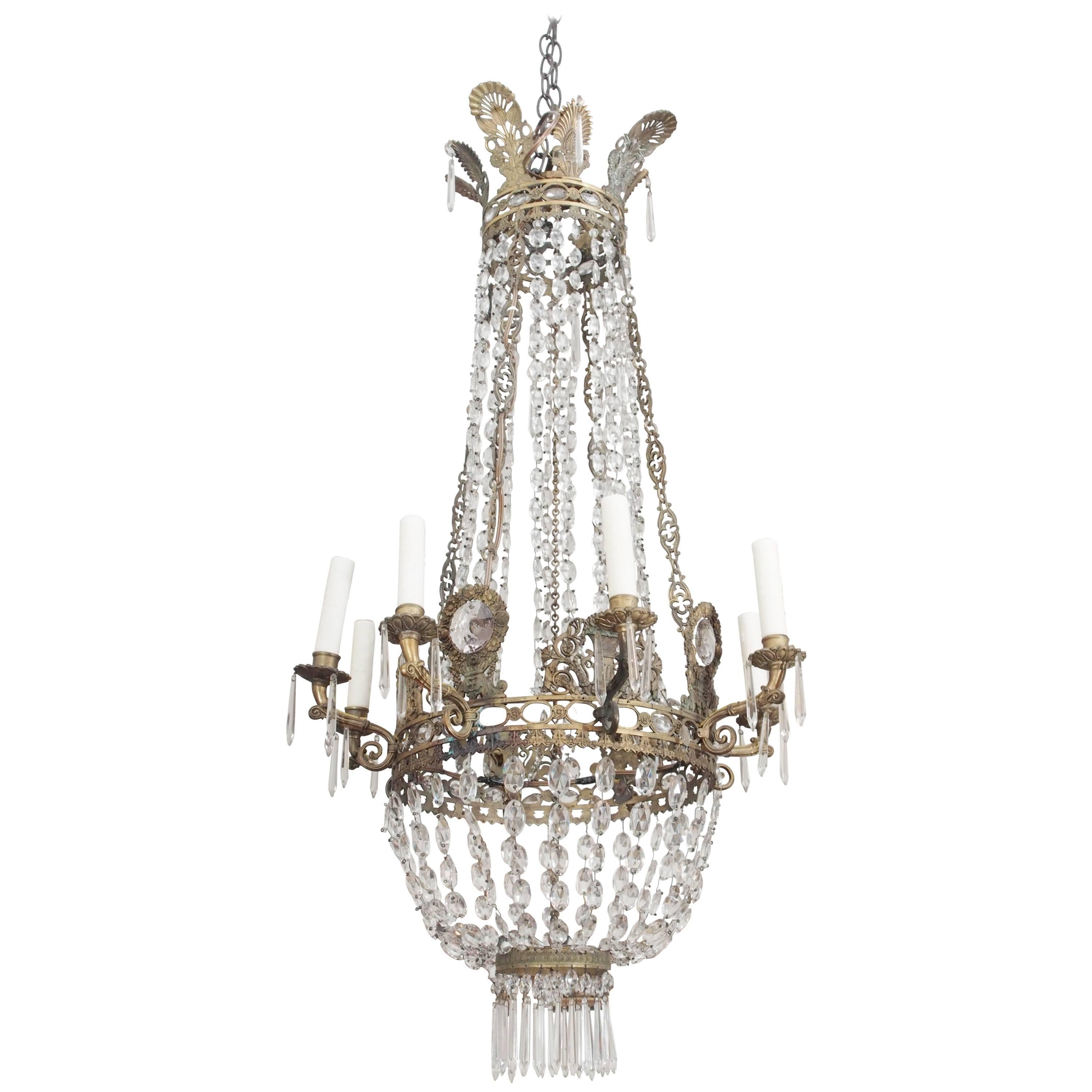Empire Chandelier For Sale