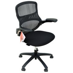 Knoll Generation Black Ergonomic Office Desk Chair Fully Adjustable, Brand New