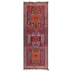 Türkischer Kelim-Teppich, Vintage