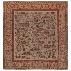 Antique Early 20th Century Turkish Ghiordes Rug
