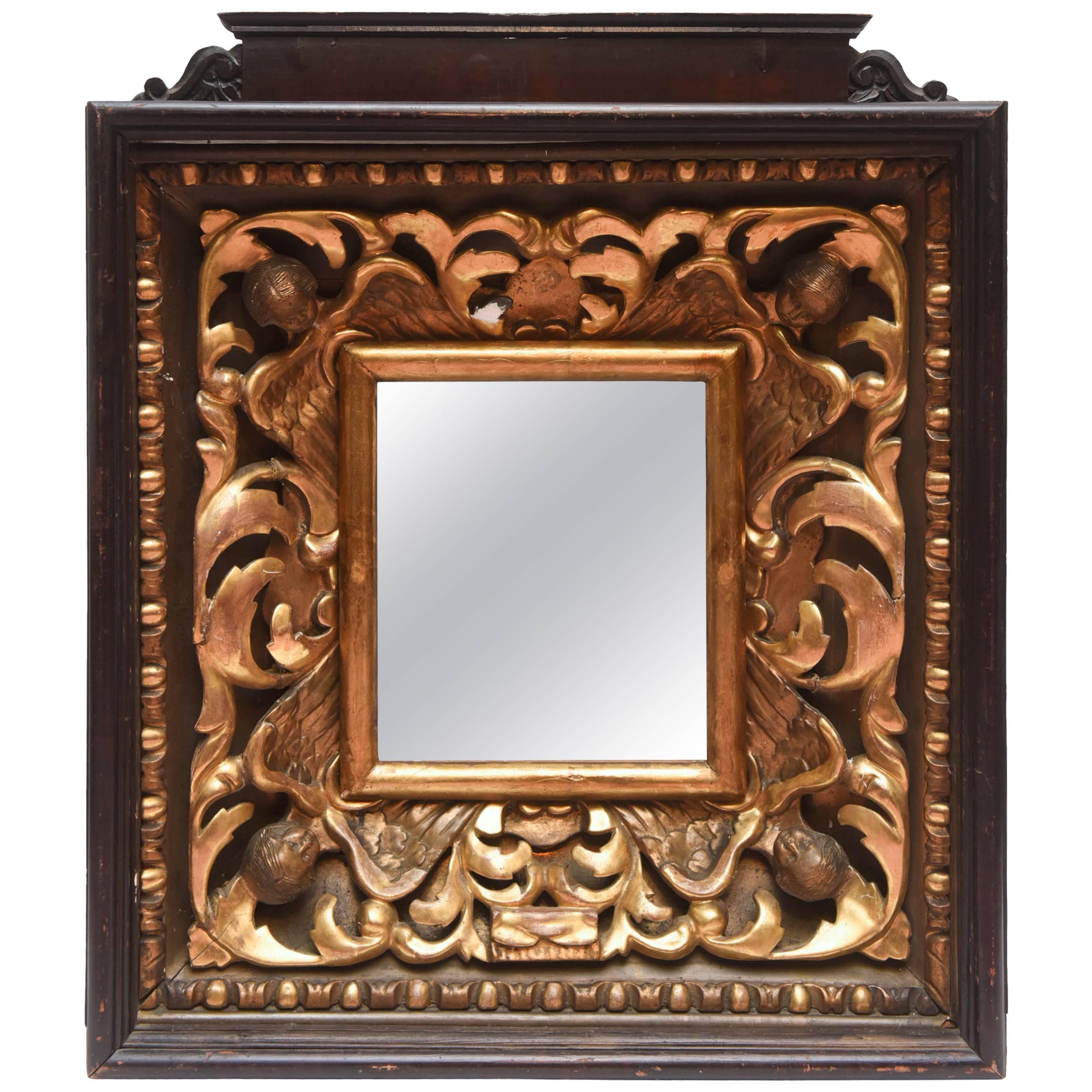 Superb 16th-17th Century Gilded Frame