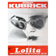 1962 Lolita Original Vintage Poster